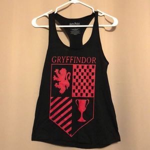 BRAND NEW! Harry Potter Gryffindor tank